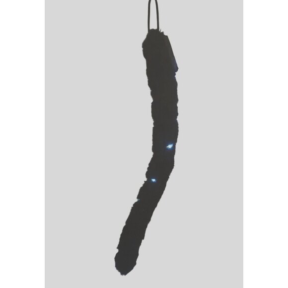 Claire's Cat Tail LED Light-Up Furry Tail Costume Accessory - Picture 4 of 4